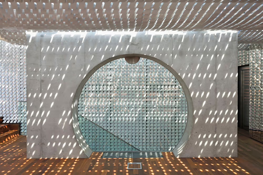 Boutique urban hotel detail